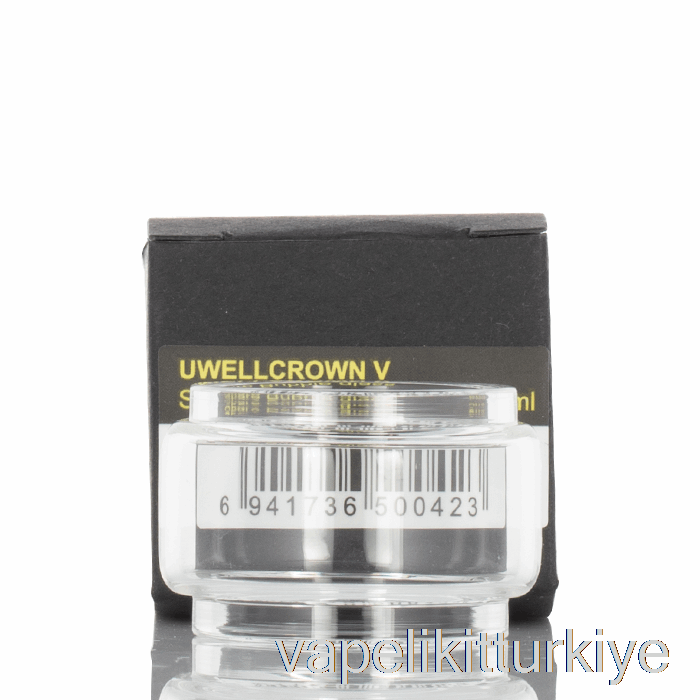 Vape Türkiye Uwell Taç 5 V Yedek Cam 2ml Yedek Cam